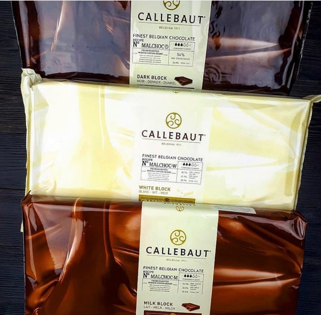 Бельгійський шоколад Callebaut